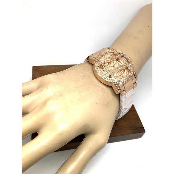 JBW Women\'s Watch JB-6214-10A Olympia Diamond Quartz Rose Gold Stainless Steel main image 12